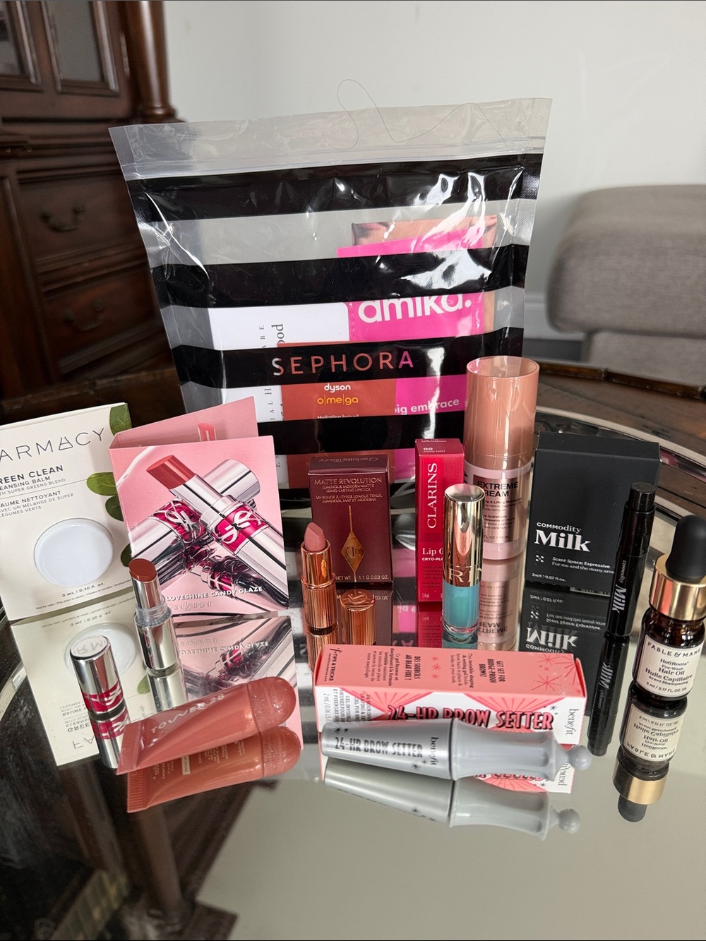 Makeup & Haircare & Skincare Set